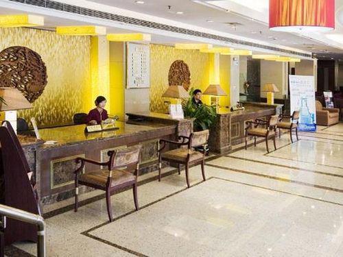 Starway Haiyida Hotel Shanghai Interno foto